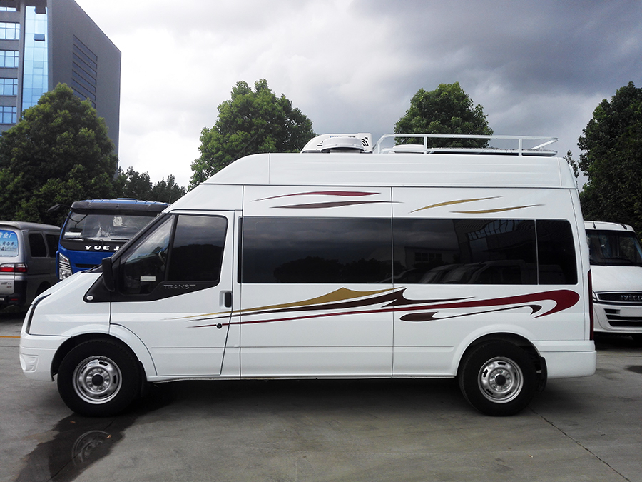 福特新世代全順V348長(zhǎng)軸高頂B型房車(chē)