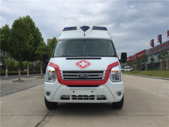 江鈴福特新世代長軸負壓救護車V348（國六排放重型柴油超高頂）