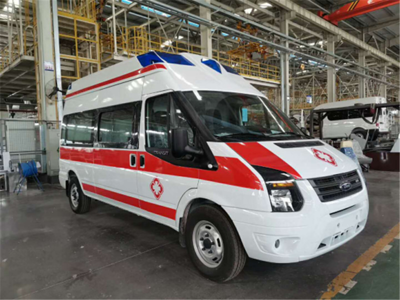 江鈴福特新世代長軸負壓救護車V348（國六排放重型柴油超高頂）