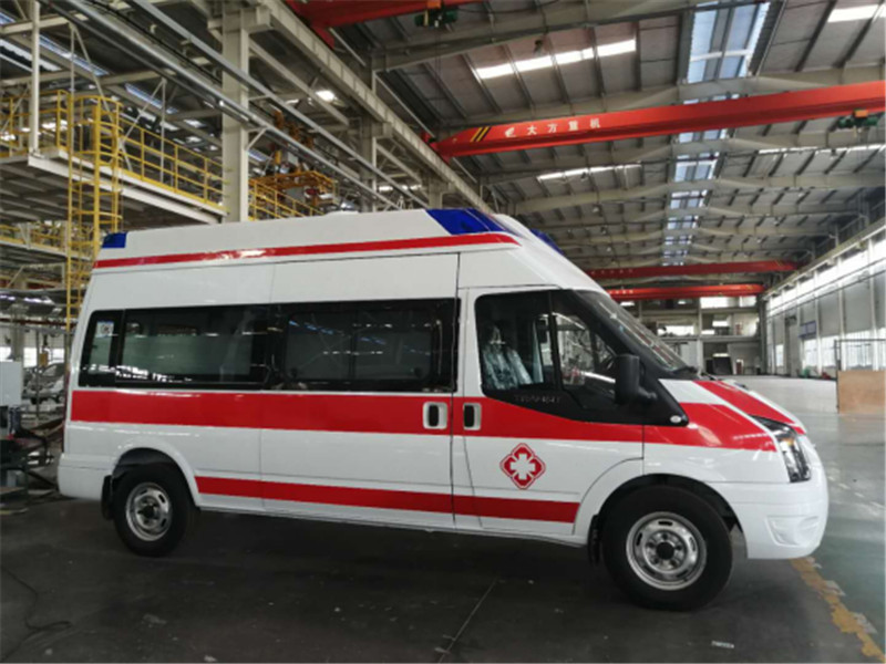 江鈴福特新世代長軸負壓救護車V348（國六排放重型柴油超高頂）