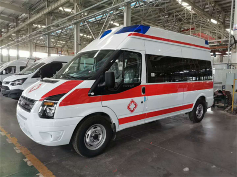 江鈴福特新世代長軸中頂負壓救護車V348（國六排放重型柴油）