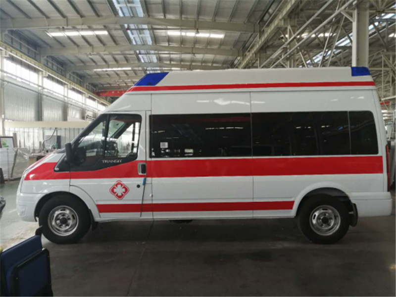 江鈴福特新世代長軸中頂負(fù)壓救護(hù)車V348（國六排放重型柴油）