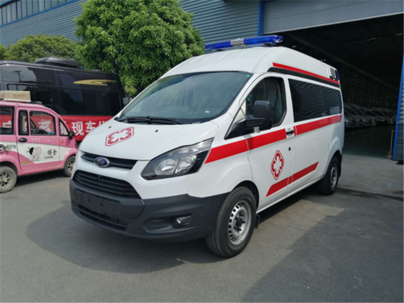 鈴福特新全順負壓救護車V362（異形頂）