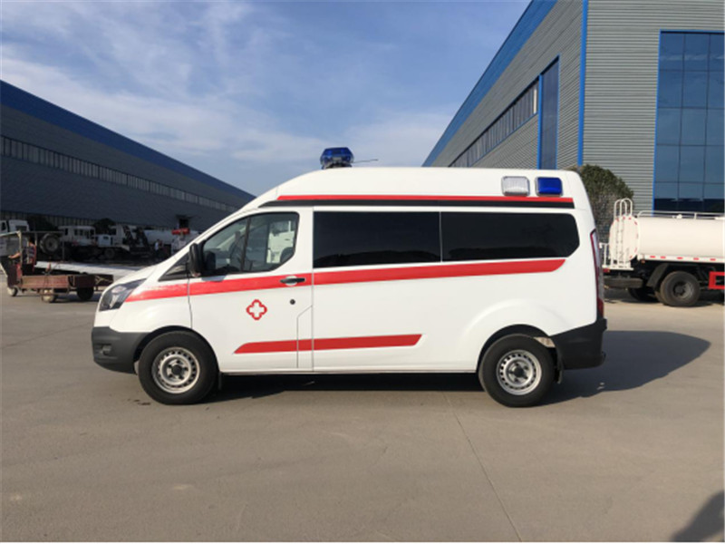 江鈴福特全順負壓救護車V362（異形頂國六）