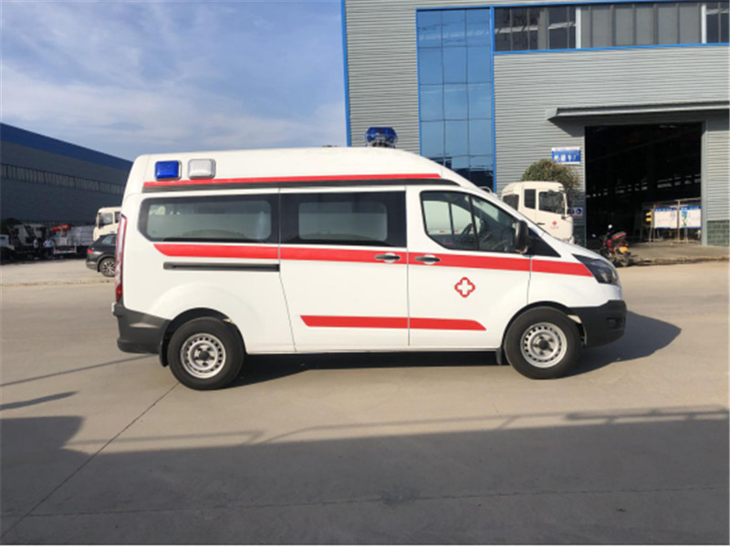 鈴福特新全順負(fù)壓救護(hù)車V362（異形頂）