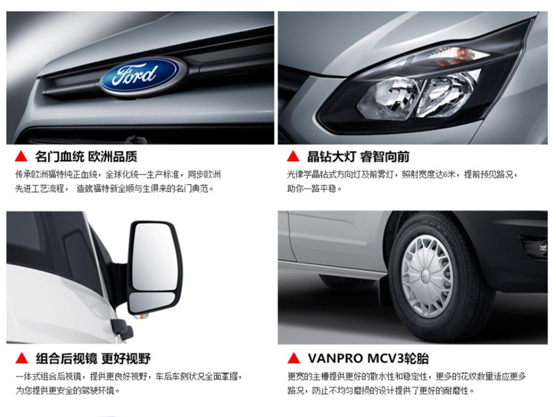 江鈴福特全順負(fù)壓救護(hù)車V362（異形頂國(guó)六）