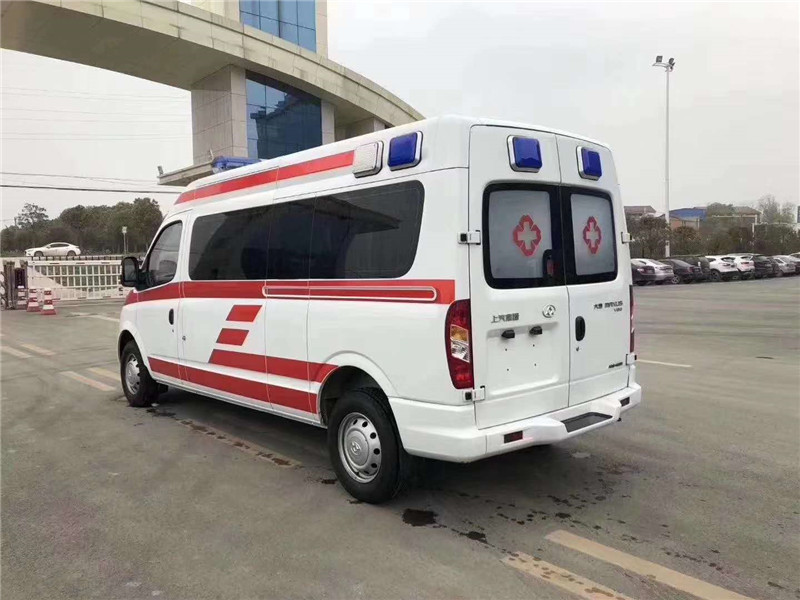 上汽大通V80長軸監(jiān)護型負(fù)壓救護車國六