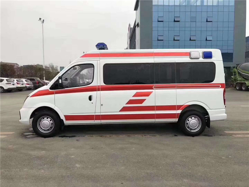 上汽大通V80長軸監(jiān)護型負(fù)壓救護車國六