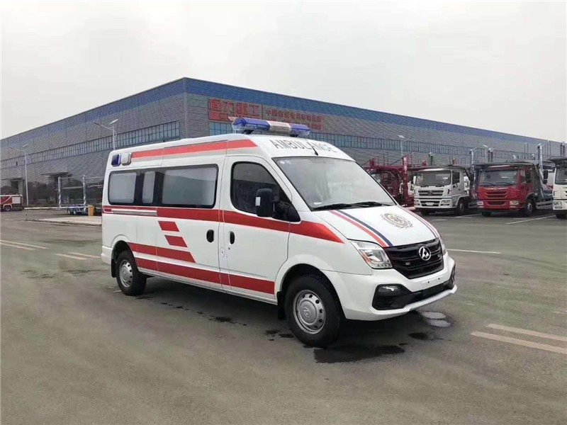 上汽大通V80長軸監(jiān)護型負(fù)壓救護車國六