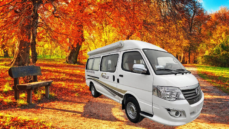 金旅海獅手動擋房車9月廠家報價