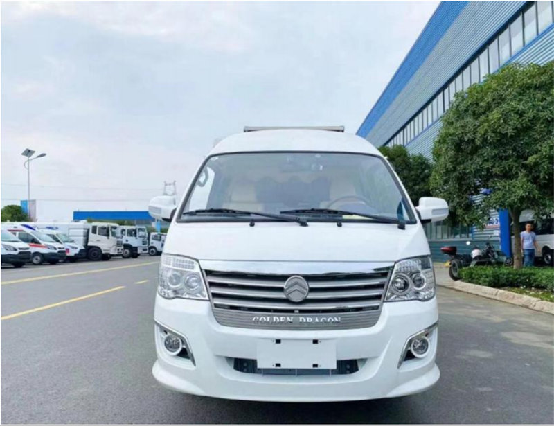 金旅海獅短軸中頂B型房車