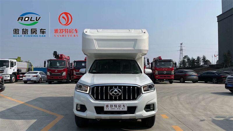 大通T60C型皮卡房車