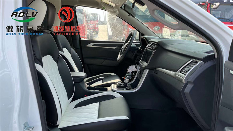 大通T60C型皮卡房車