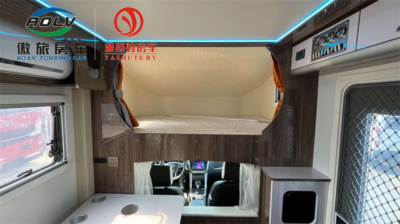 大通T60C型皮卡房車
