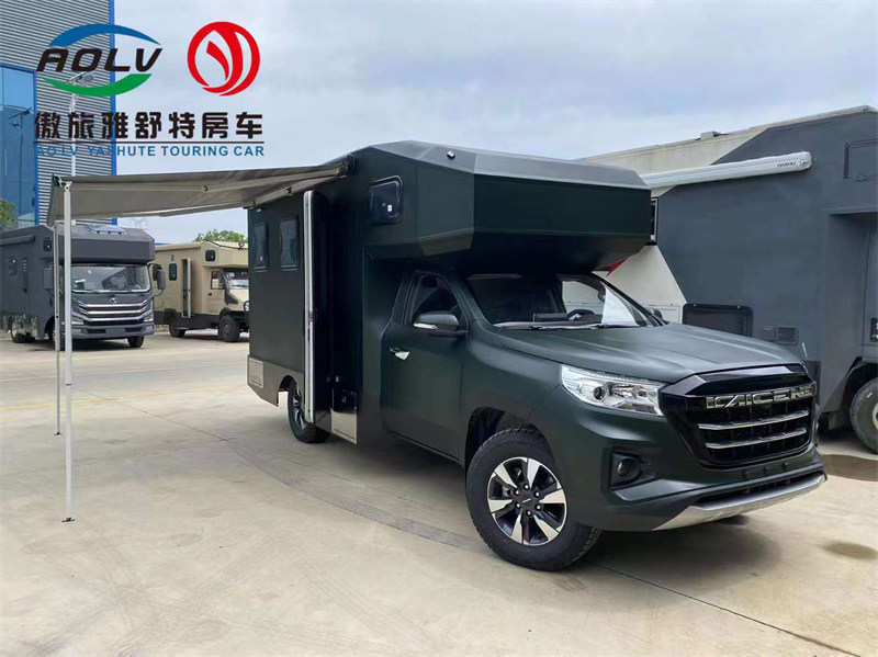 長安凱程F70四驅(qū)皮卡房車