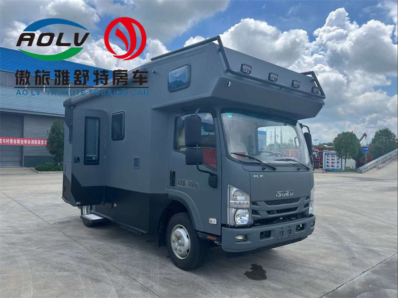 慶鈴五十鈴700P硬派房車