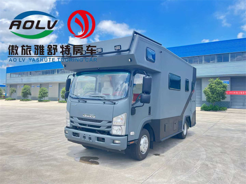慶鈴五十鈴700P硬派房車