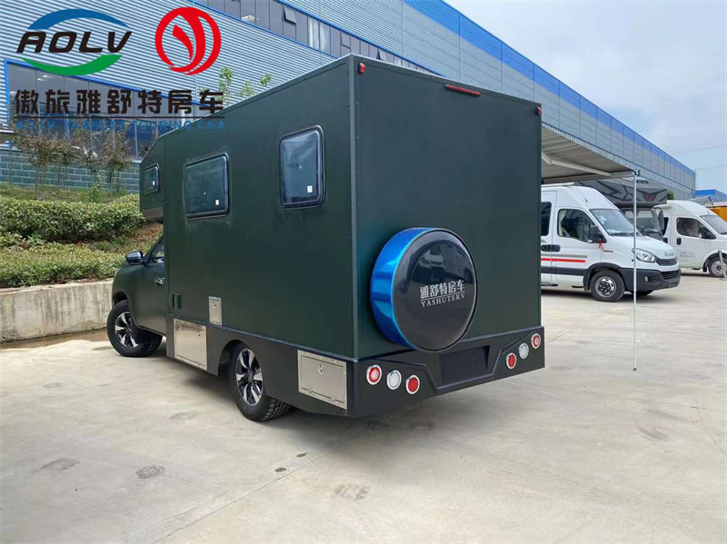 長安凱程F70四驅(qū)皮卡房車