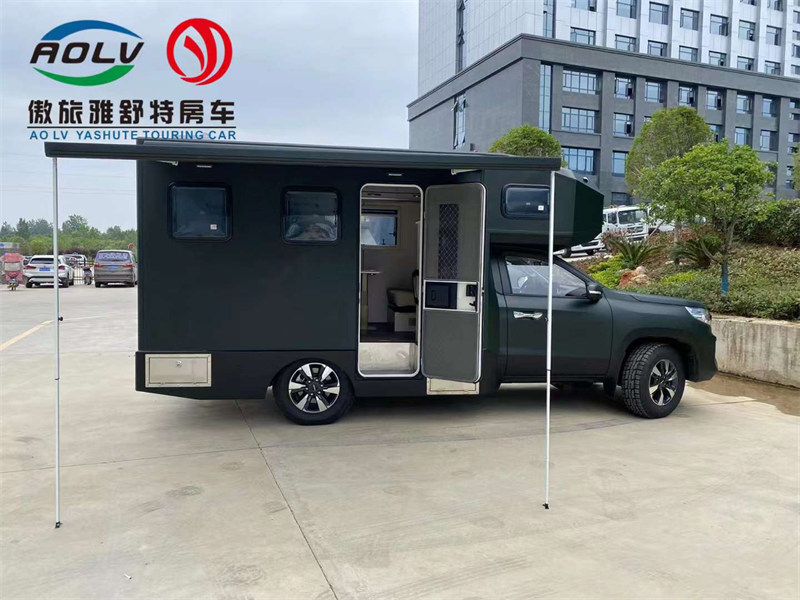 長安凱程F70四驅(qū)皮卡房車