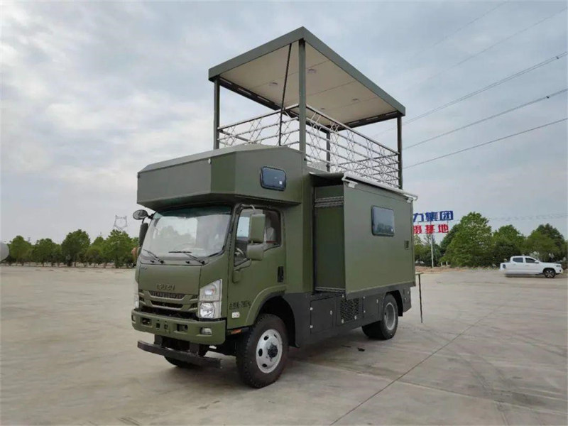 五十鈴四驅(qū)越野房車