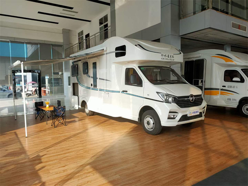 凱馬C型親民版房車3月價格