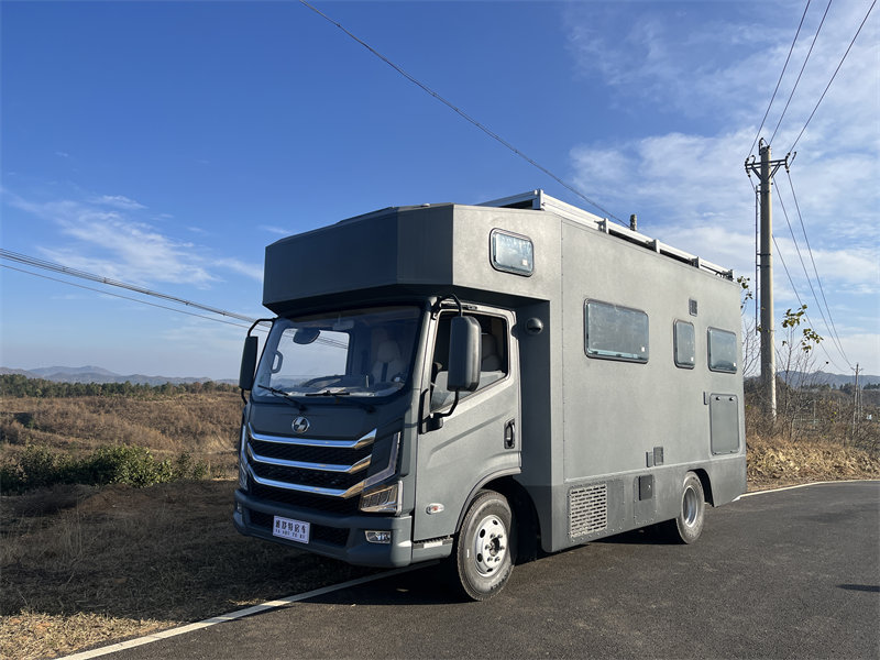 躍進H500房車源頭廠家