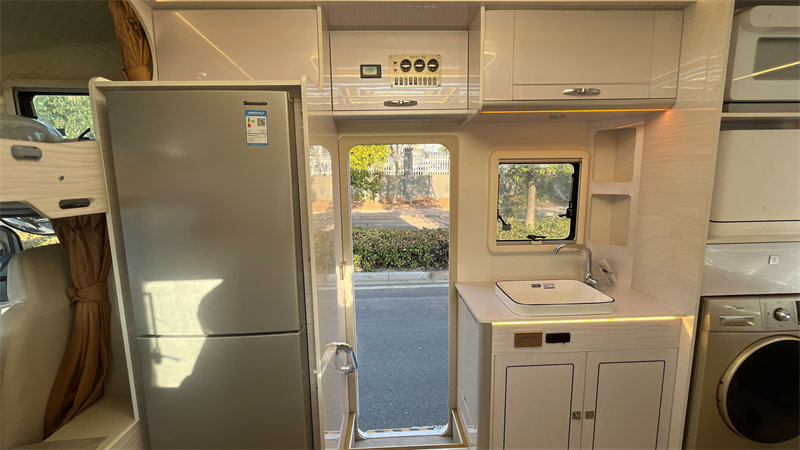 躍進H500房車源頭廠家
