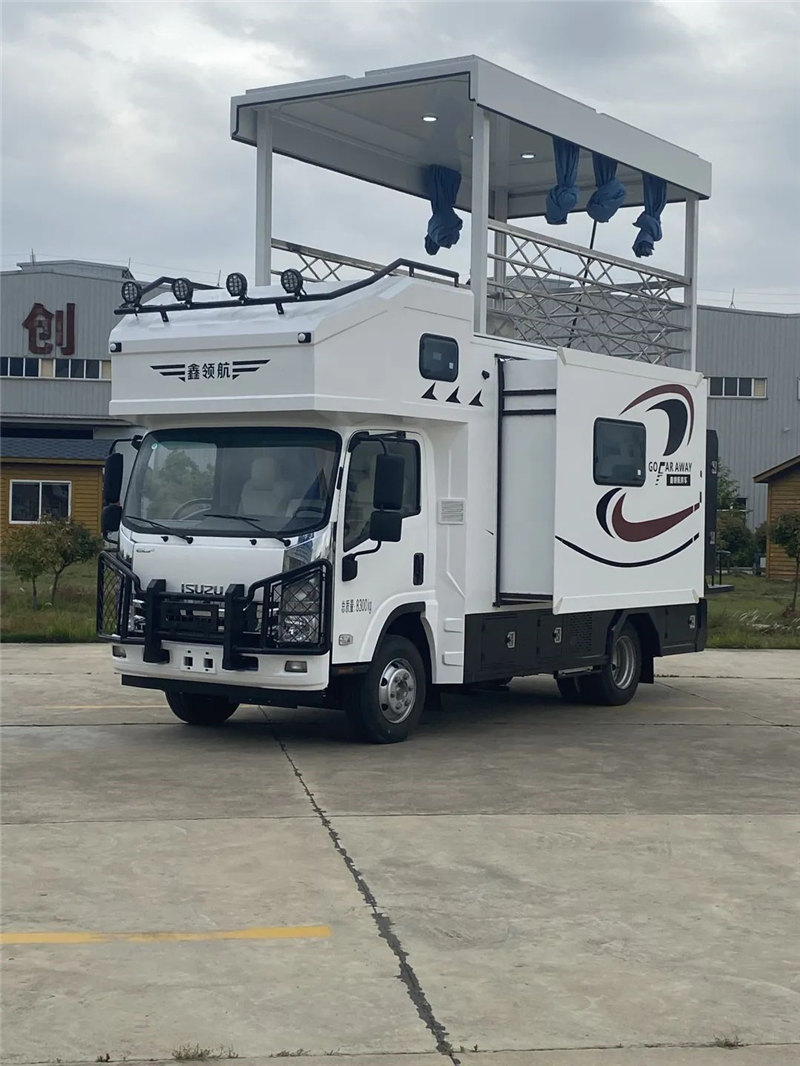 五十鈴700P升降頂房車廠家直銷
