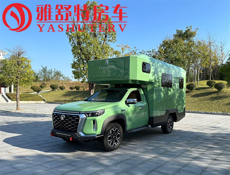 長安攬拓者四驅越野皮卡房車現(xiàn)車促銷價格實惠